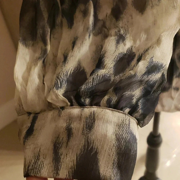 Robert Rodriguez silk blouse size 8 NWOT - Picture 3 of 6